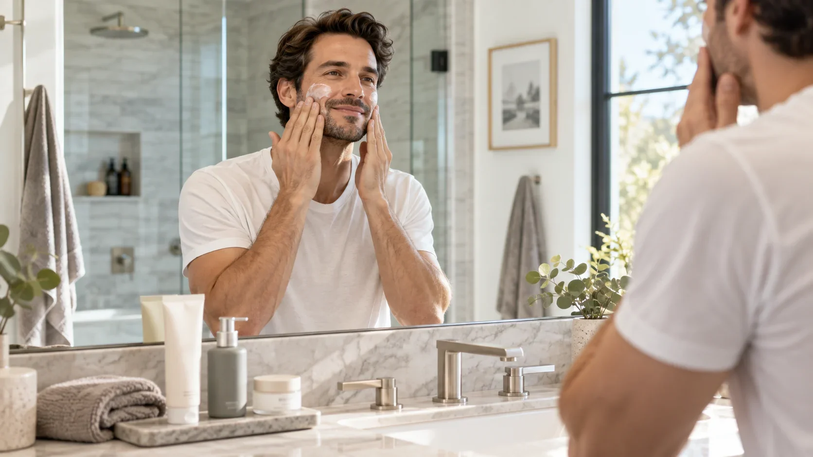 Men’s Skincare Routine + Best Facial Treatments for Every Skin Type 3