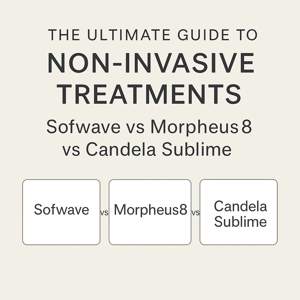The Ultimate Guide to Non-Invasive Treatments: Sofwave vs Morpheus8 vs Candela Sublime 2 ChatGPT Image 18 jul 2025 08 32 23 a.m
