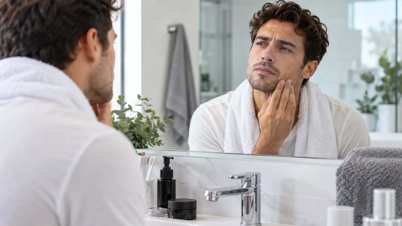 Men’s Skincare Routine + Best Facial Treatments for Every Skin Type 5