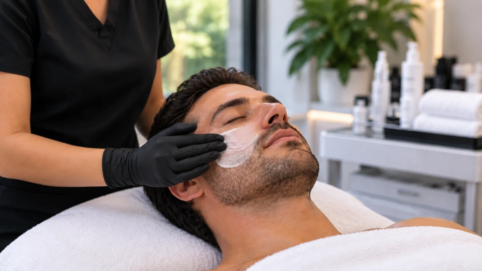 Men’s Skincare Routine + Best Facial Treatments for Every Skin Type 7
