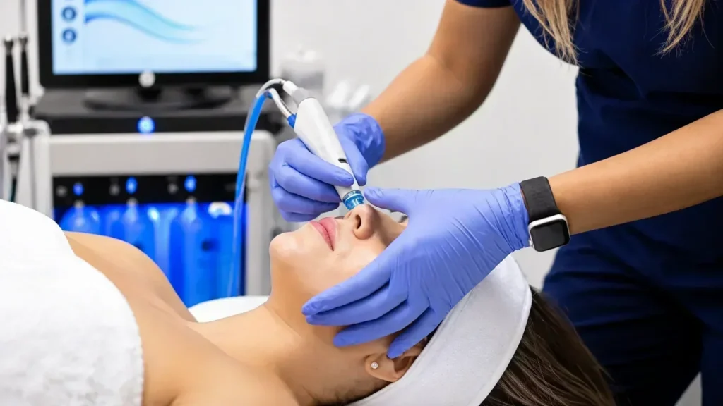 HydraFacial vs. Classic Facial: Which One is Right for Your Skin Type? 1