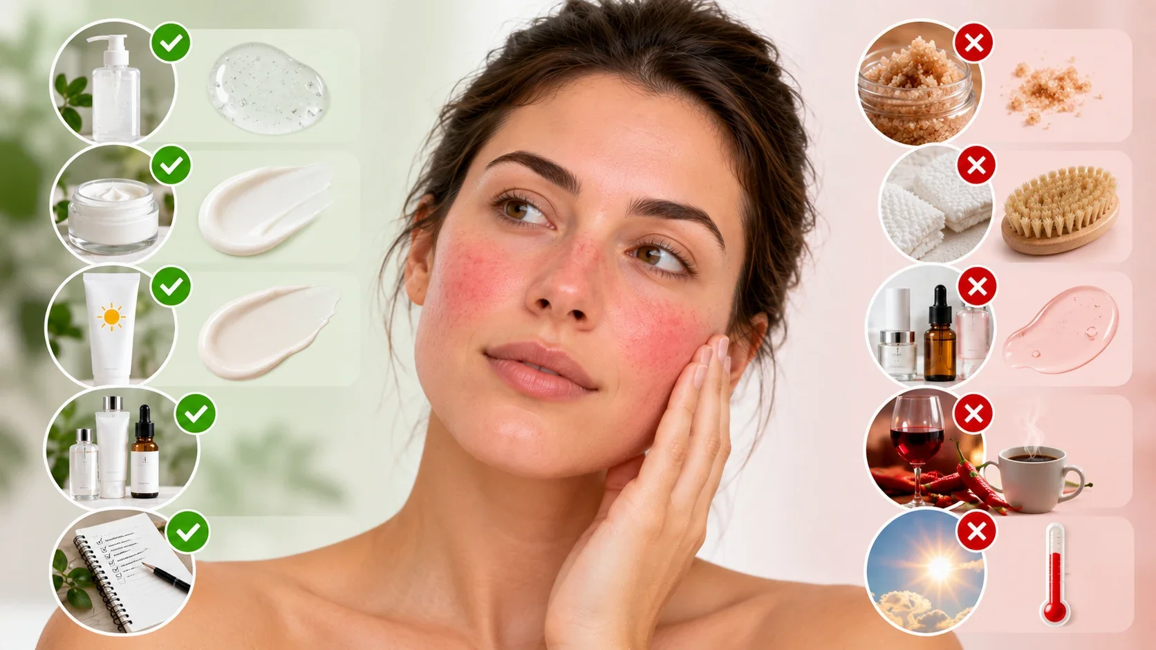 How to Care for Rosacea Prone Skin Between Treatments SkinLocal How to Reduce Redness and Treat Rosacea Without Harsh Medications 8 How to Reduce Redness and Treat Rosacea Without Harsh Medications 7