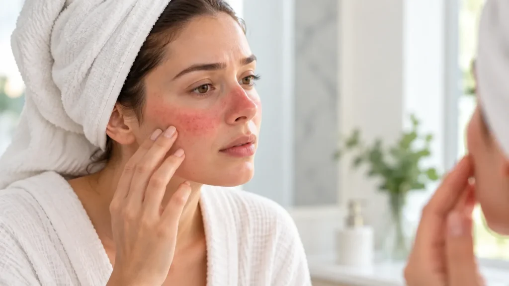 How to Reduce Redness and Treat Rosacea Without Harsh Medications 1