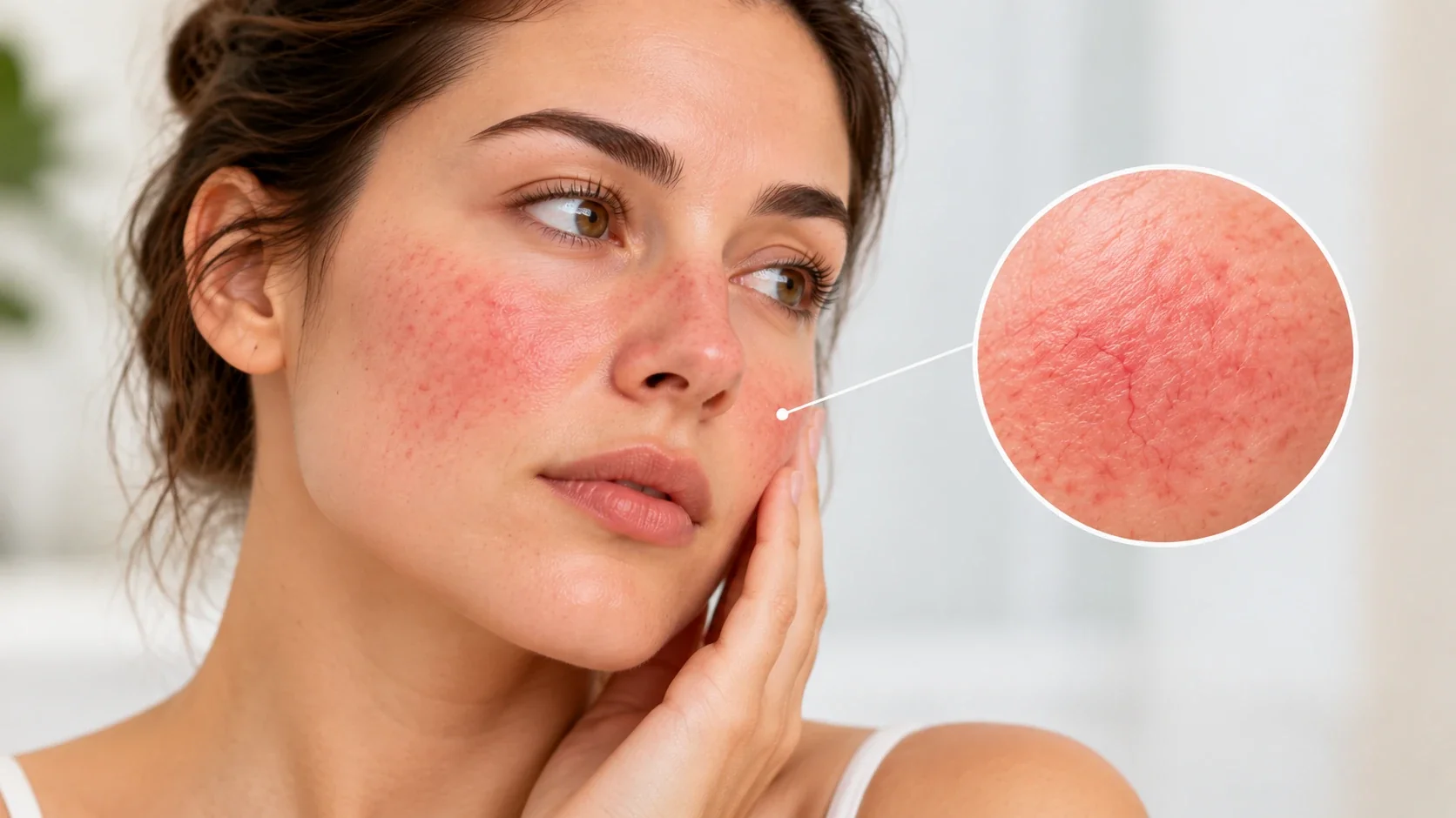 What Is Rosacea SkinLocal How to Reduce Redness and Treat Rosacea Without Harsh Medications 4 How to Reduce Redness and Treat Rosacea Without Harsh Medications 3