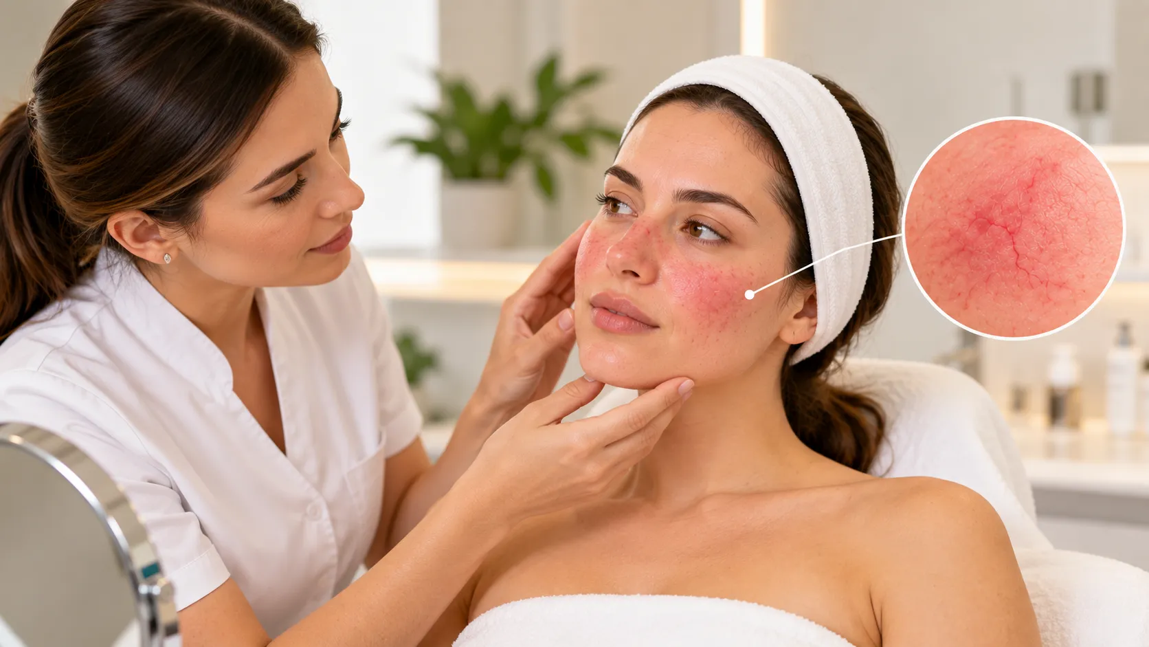 What Type Facial Is Best for Rosacea Prone Skin SkinLocal How to Reduce Redness and Treat Rosacea Without Harsh Medications 6 How to Reduce Redness and Treat Rosacea Without Harsh Medications 5