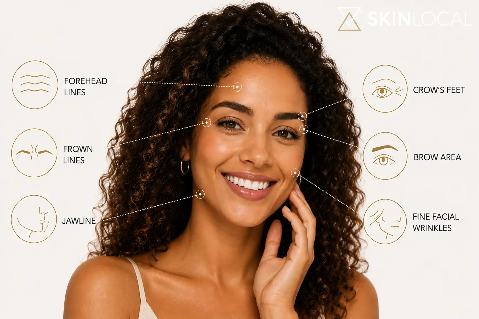 Botox Common Treatment Miami FL Botox in Pinecrest Miami, FL 5 Common Treatment Areas in Pinecrest Miami FL