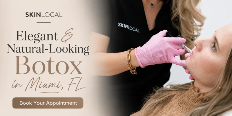 Botox Elegant Natural Looking Botox Miami FL SkinLocal Botox in Pinecrest Miami, FL 37 Ready to refresh your appearance with Botox in Pinecrest Miami?