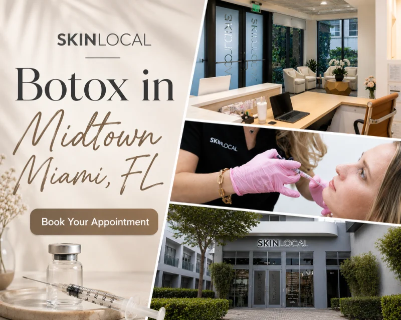 Botox Midtown Miami FL Book Your Appointment Cube SkinLocal Botox in Pinecrest Miami, FL 30 Why Pinecrest Miami Patients Choose Botox / Pinecrest, FL