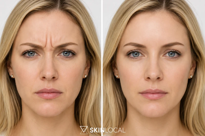 Frown Lines in near Midtown Miami FL SkinLocal Botox in Pinecrest Miami, FL 16 Frown Lines in Pinecrest Miami, FL