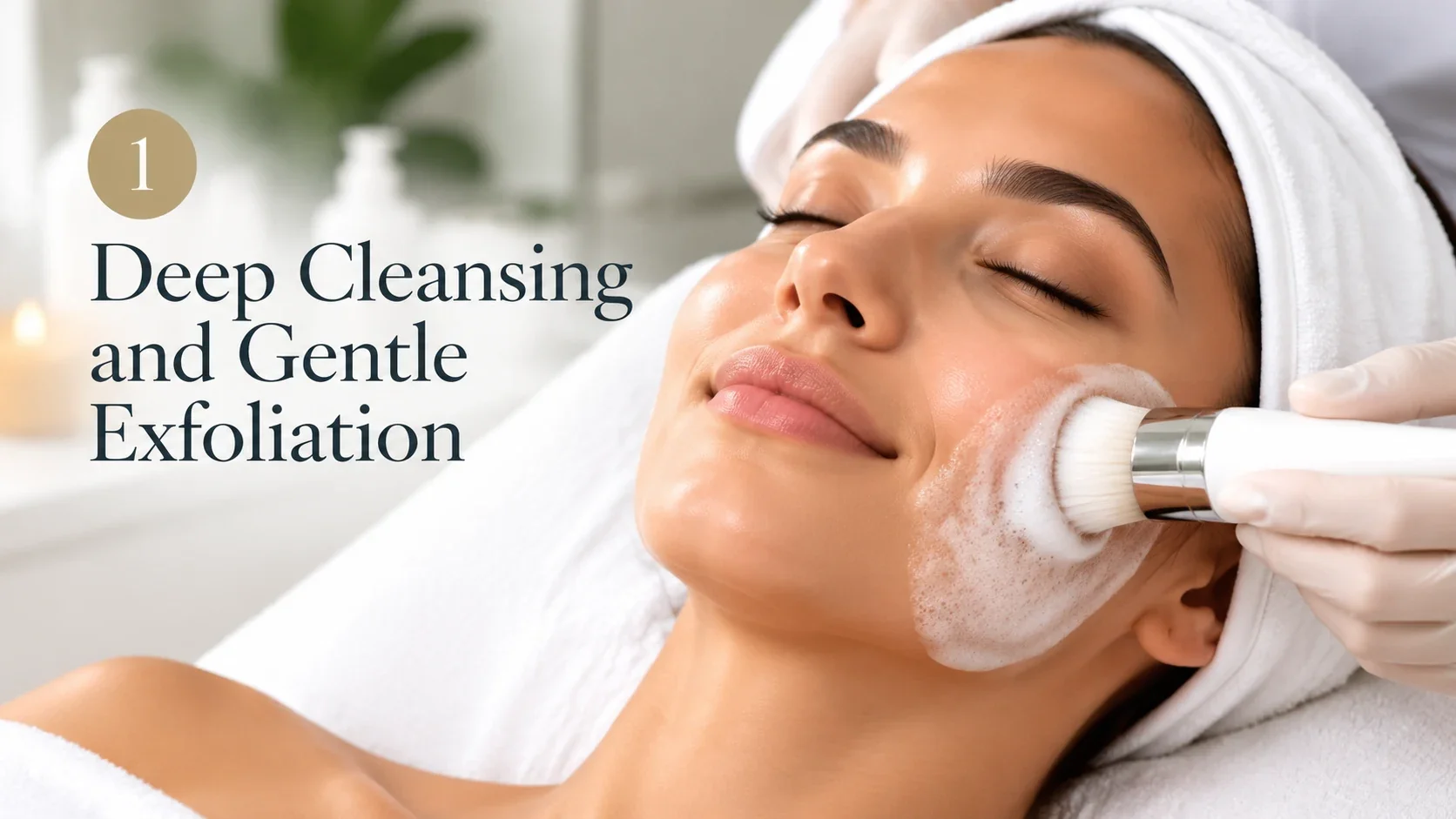 The Top 7 Benefits of a Monthly Facial 3