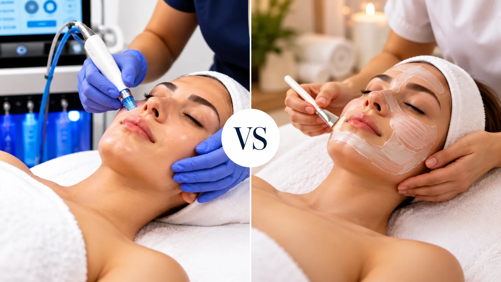 HydraFacial vs. Classic Facial: Which One is Right for Your Skin Type? 5